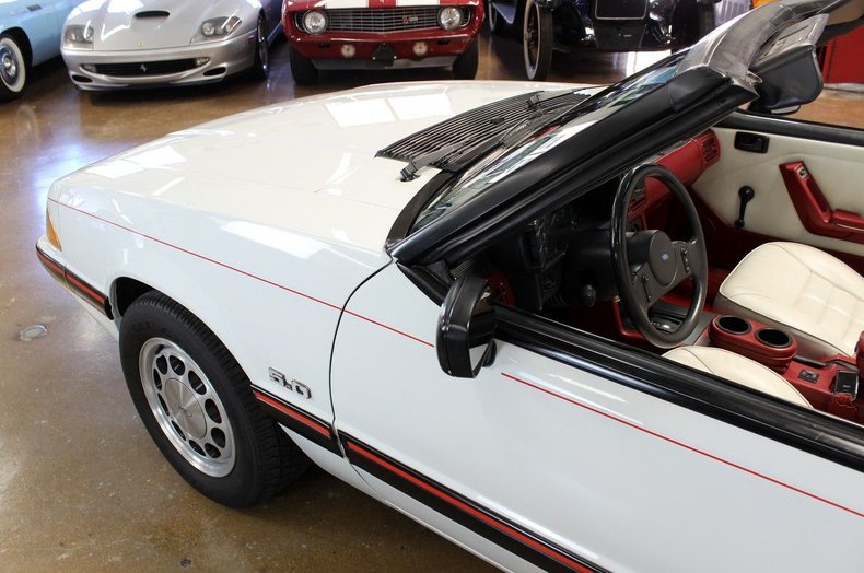 For Sale 1988 Ford Mustang LX 5.0L Convertible