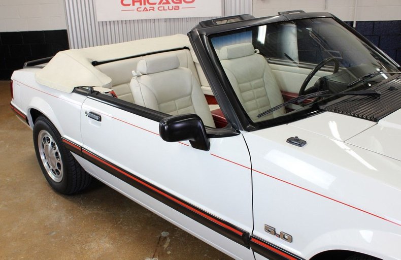 For Sale 1988 Ford Mustang LX 5.0L Convertible