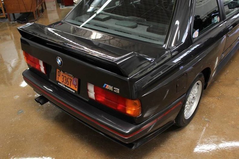 For Sale 1988 BMW M3