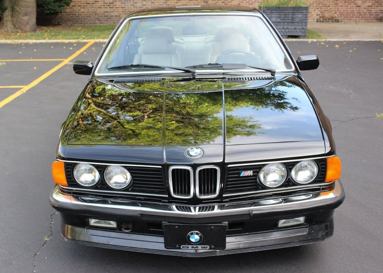 For Sale 1985 BMW M635csi