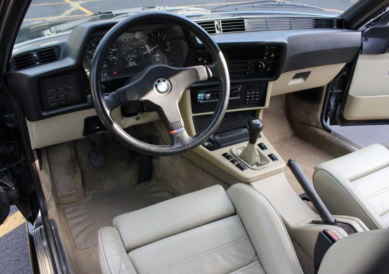 For Sale 1985 BMW M635csi