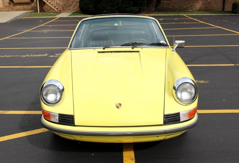 For Sale 1970 Porsche 911E Targa