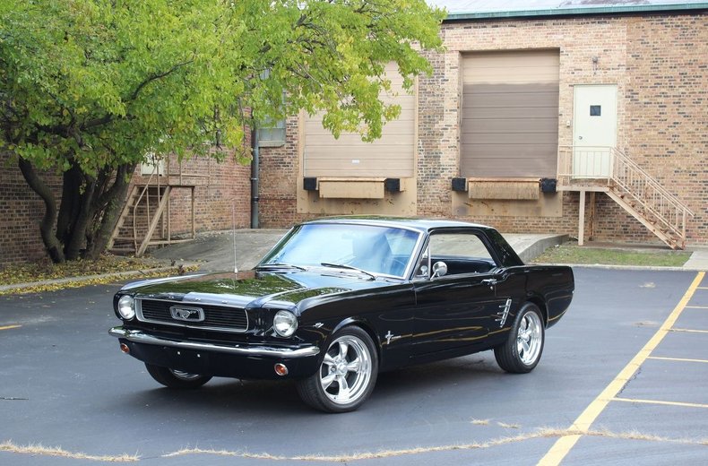 For Sale 1966 Ford Mustang