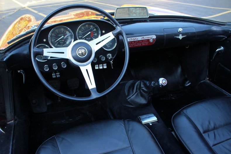 For Sale 1960 Alfa Romeo 2000 Touring Spider