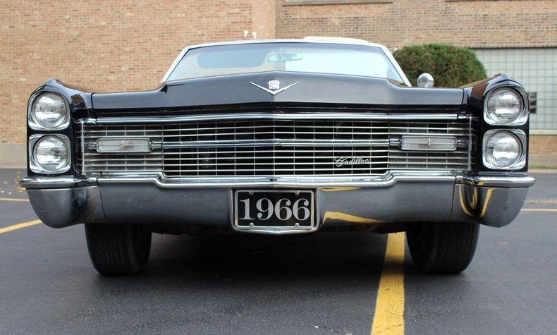 For Sale 1966 Cadillac DeVille Convertible