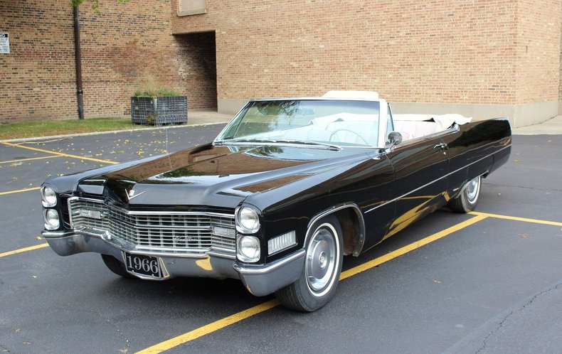 For Sale 1966 Cadillac DeVille Convertible