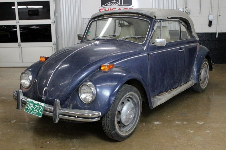 For Sale 1970 Volkswagen Beetle Convertible