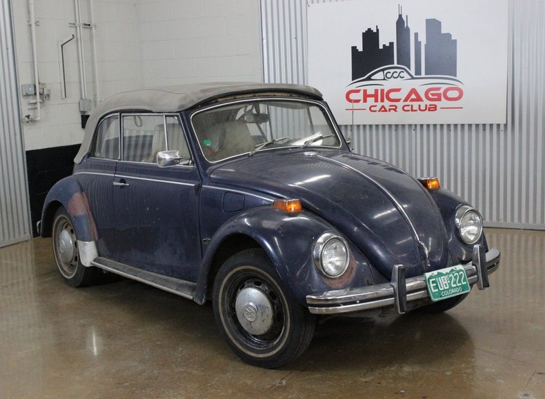 For Sale 1970 Volkswagen Beetle Convertible