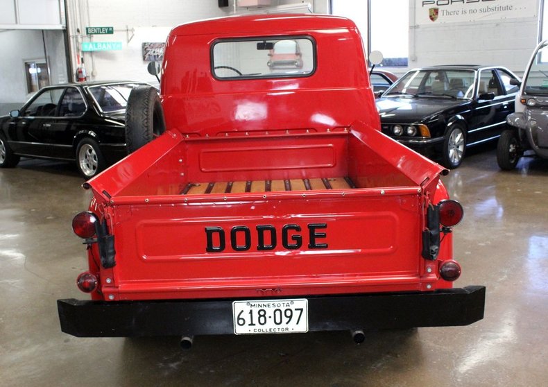 For Sale 1954 Dodge C1-B6