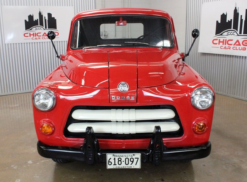 For Sale 1954 Dodge C1-B6