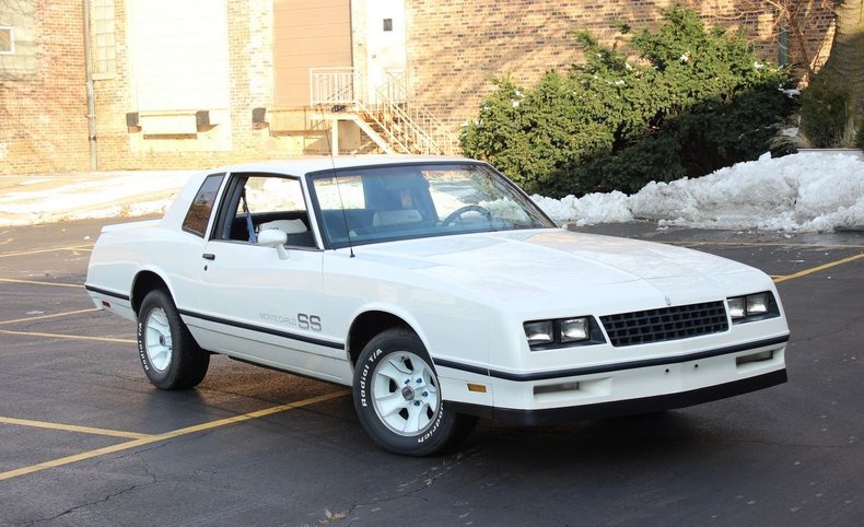 For Sale 1983 Chevrolet Monte Carlo SS