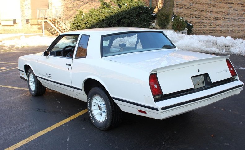 For Sale 1983 Chevrolet Monte Carlo SS