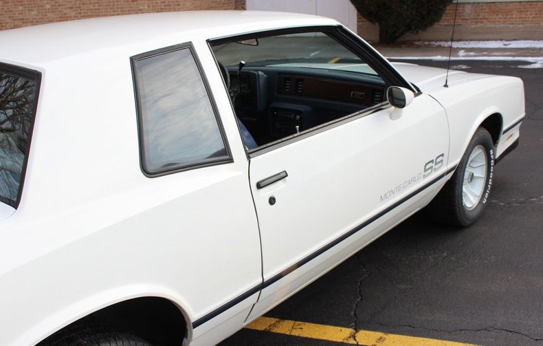 For Sale 1983 Chevrolet Monte Carlo SS