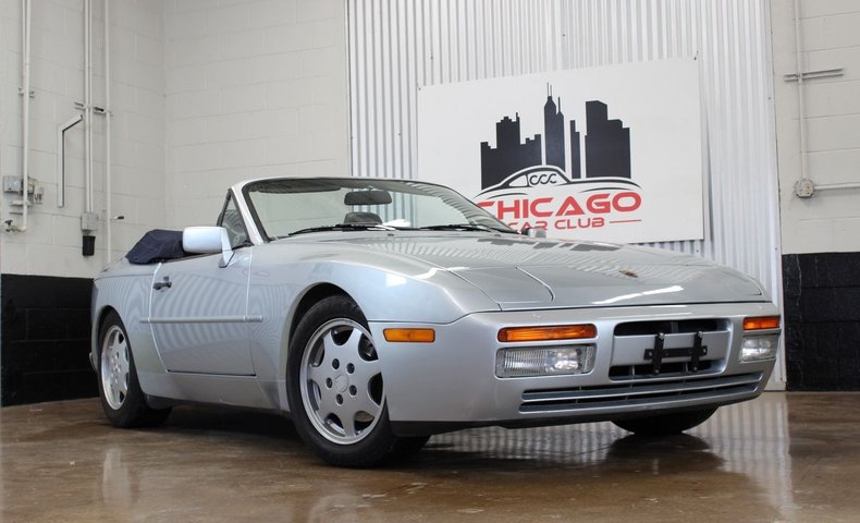 1990 Porsche 944S2 Cab