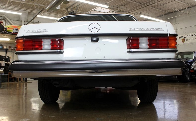 For Sale 1982 Mercedes-Benz 300D Turbo