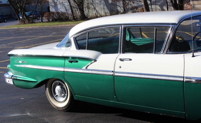 For Sale 1958 Chevrolet Bel Air Sedan