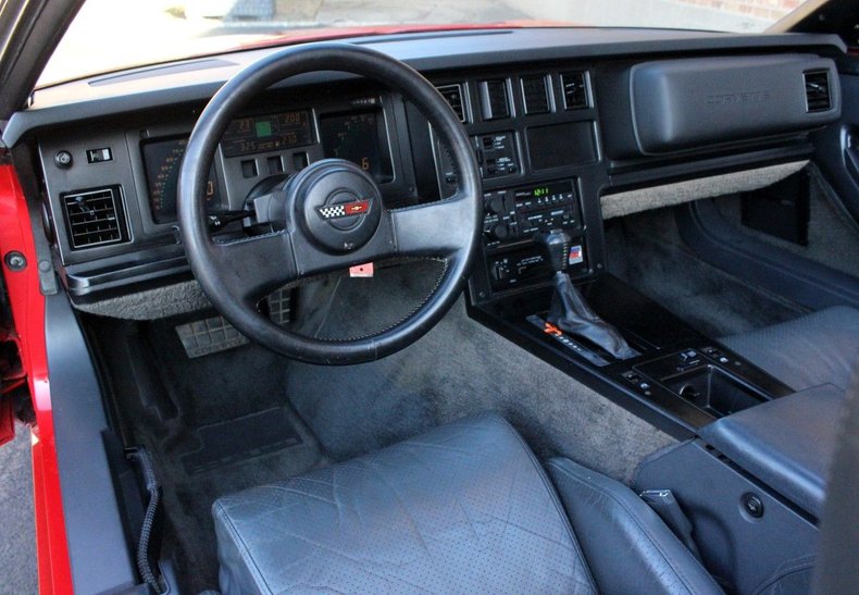 For Sale 1986 Chevrolet Corvette Convertible Pace Car