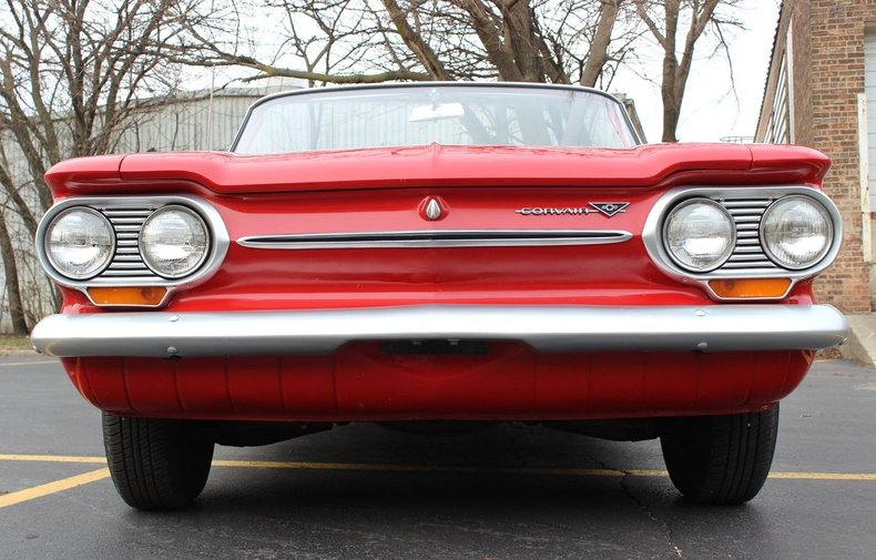 For Sale 1963 Chevrolet Corvair Monza Convertible