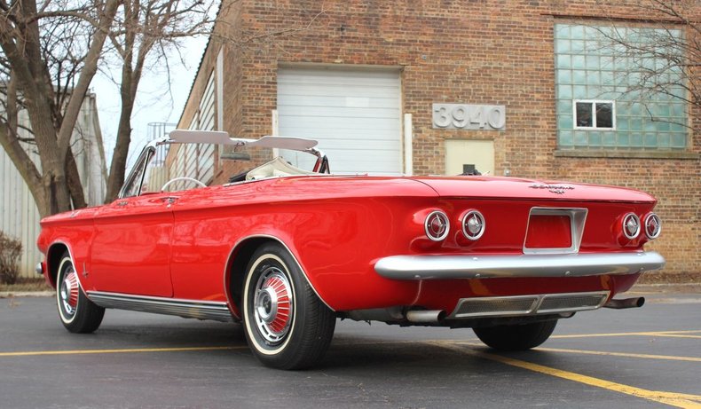 For Sale 1963 Chevrolet Corvair Monza Convertible