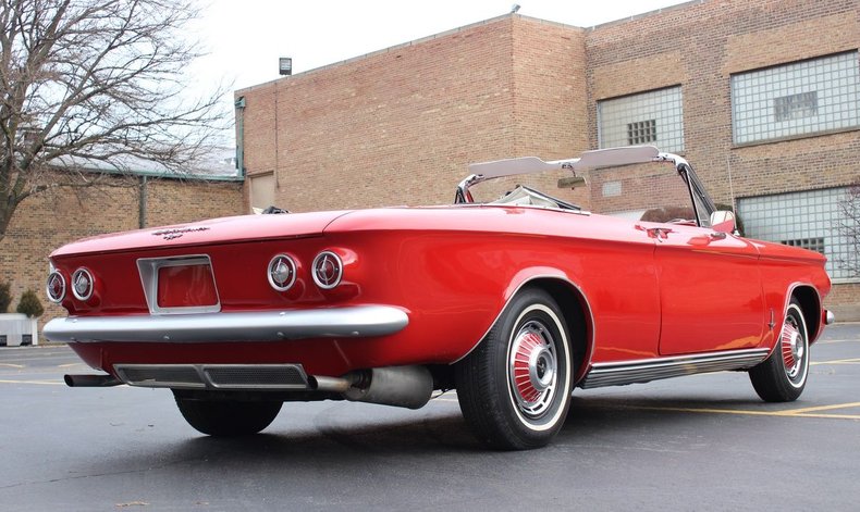 For Sale 1963 Chevrolet Corvair Monza Convertible