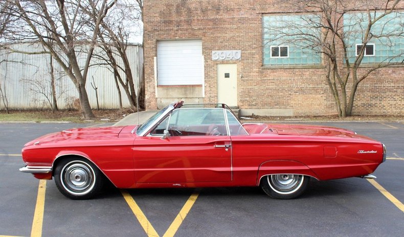 For Sale 1966 Ford Thunderbird Convertible