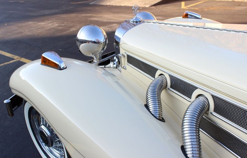 For Sale 1936 Mercedes Benz 500K Roadster Replica by Heritage