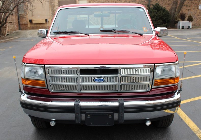 For Sale 1992 Ford F150 XLT