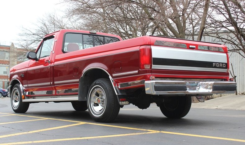 For Sale 1992 Ford F150 XLT