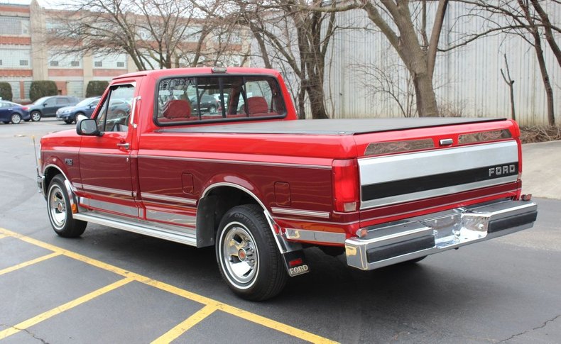 For Sale 1992 Ford F150 XLT