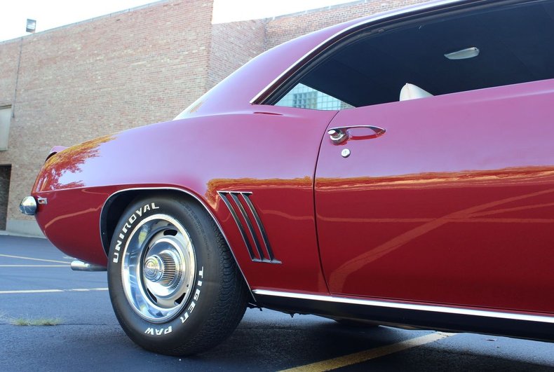 For Sale 1969 Chevrolet Camaro Z28 4spd