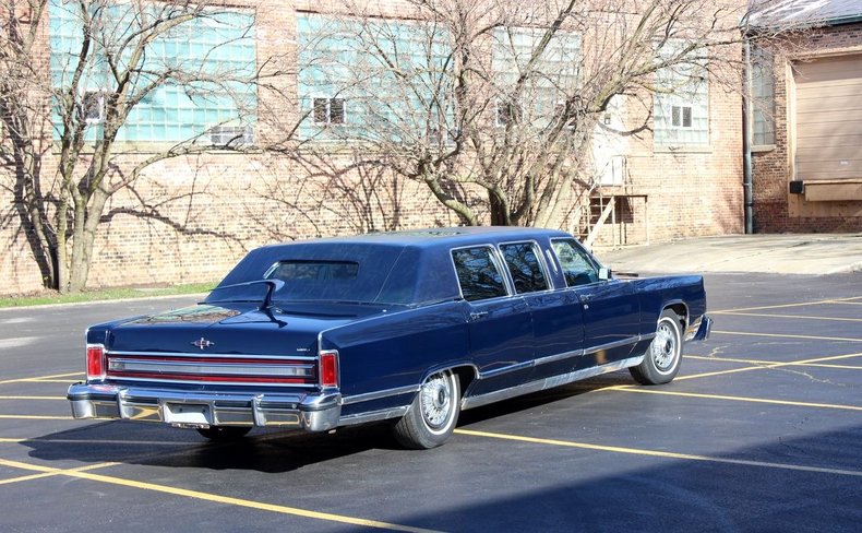 For Sale 1978 Lincoln Continental Limousine