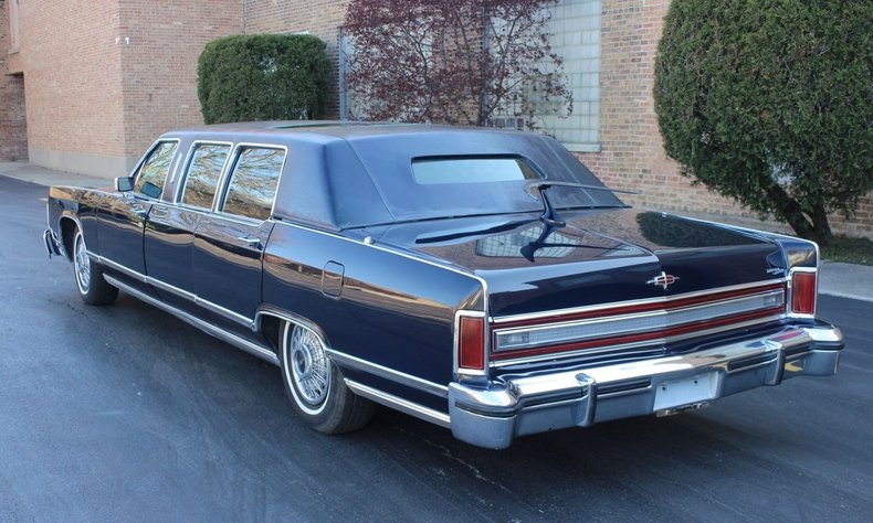 For Sale 1978 Lincoln Continental Limousine