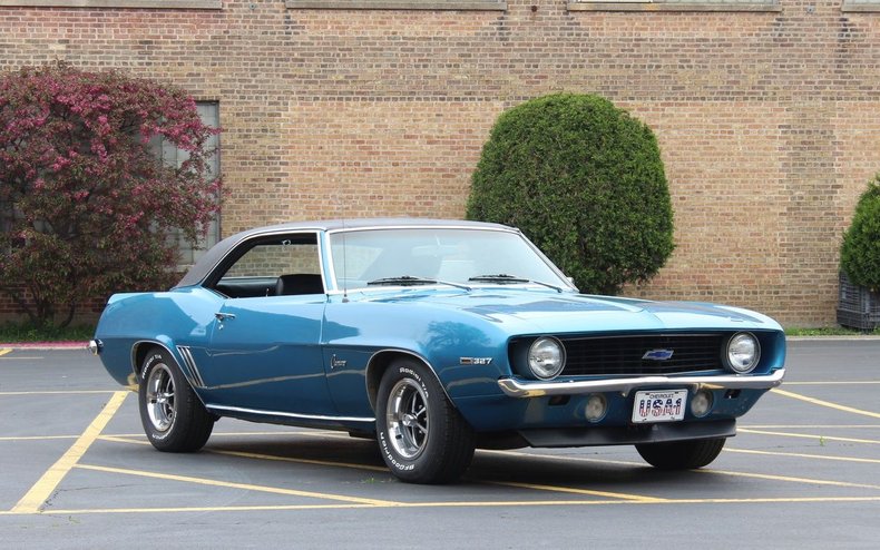 For Sale 1969 Chevrolet Camaro