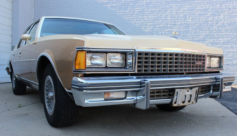 For Sale 1978 Chevrolet Caprice Classic Sedan