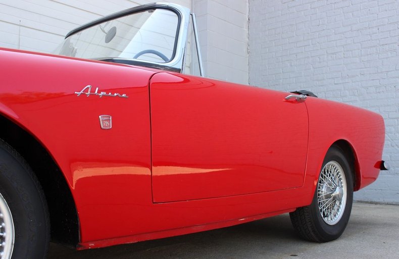 For Sale 1966 Sunbeam Alpine Series V