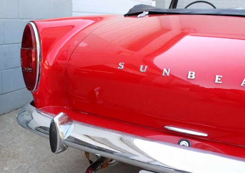 For Sale 1966 Sunbeam Alpine Series V