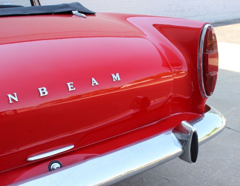 For Sale 1966 Sunbeam Alpine Series V