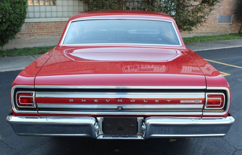 For Sale 1965 Chevrolet Malibu SS 396