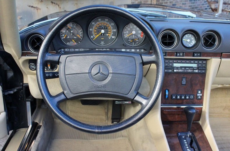 For Sale 1989 Mercedes-Benz 560SL