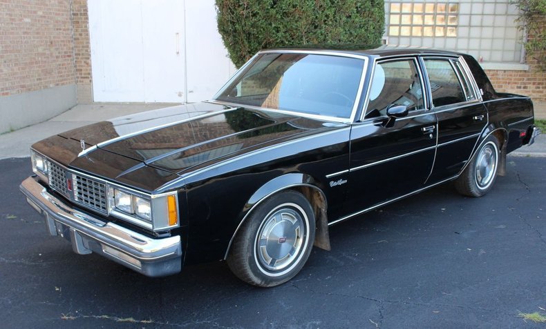 For Sale 1986 Oldsmobile Cutlass Supreme 4dr Sedan