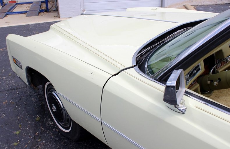 For Sale 1976 Cadillac Eldorado Convertible