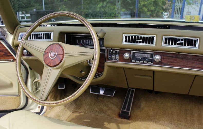 For Sale 1976 Cadillac Eldorado Convertible