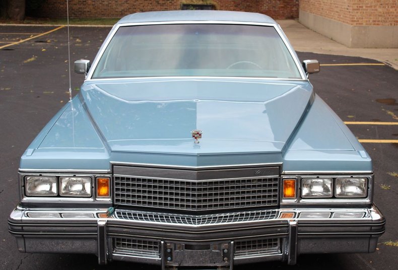 For Sale 1979 Cadillac Sedan DeVille