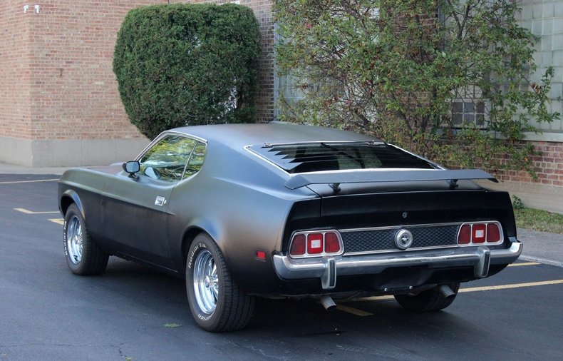 For Sale 1973 Ford Mustang Mach 1
