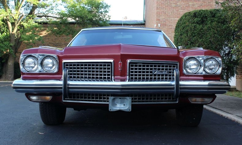 For Sale 1973 Oldsmobile Ninety-Eight Luxury Sedan