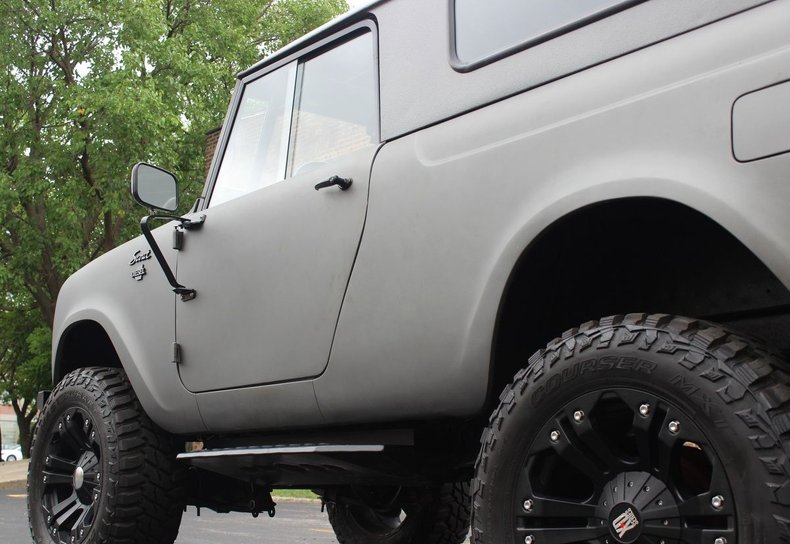 For Sale 1966 International Harvester Scout Turbodiesel