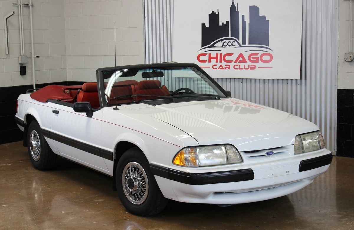 1991 ford mustang lx convertible