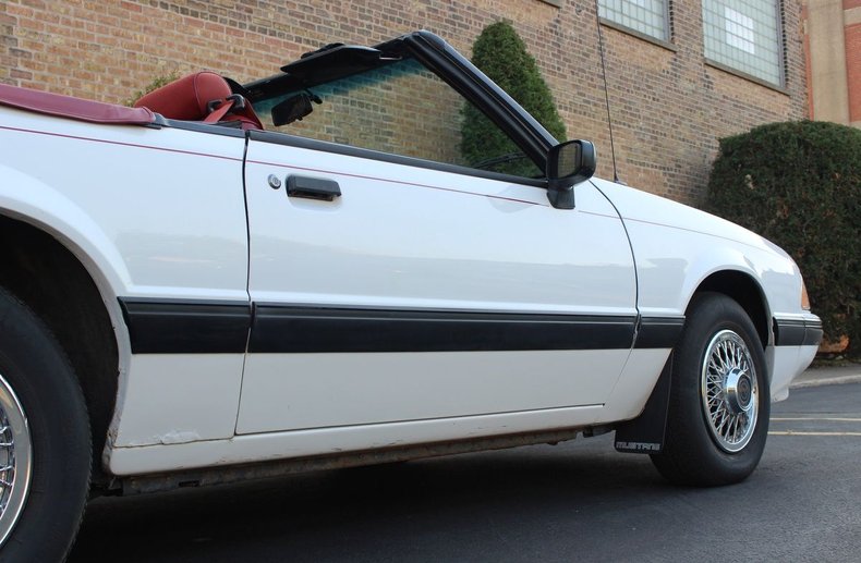 For Sale 1991 Ford Mustang LX Convertible