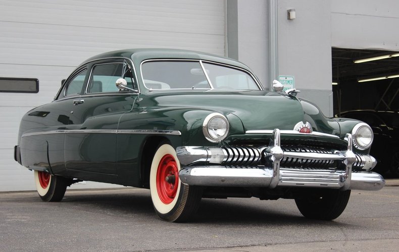 For Sale 1951 Mercury Monterey Coupe