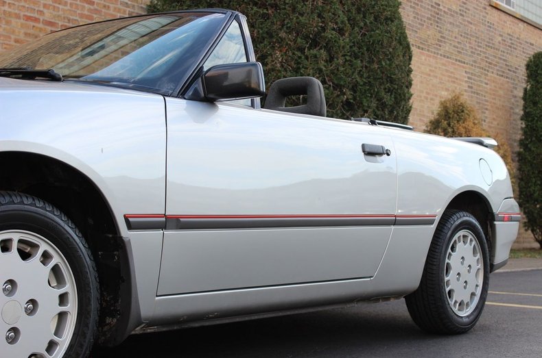For Sale 1991 Mercury Capri XR2 Turbo Convertible 5spd